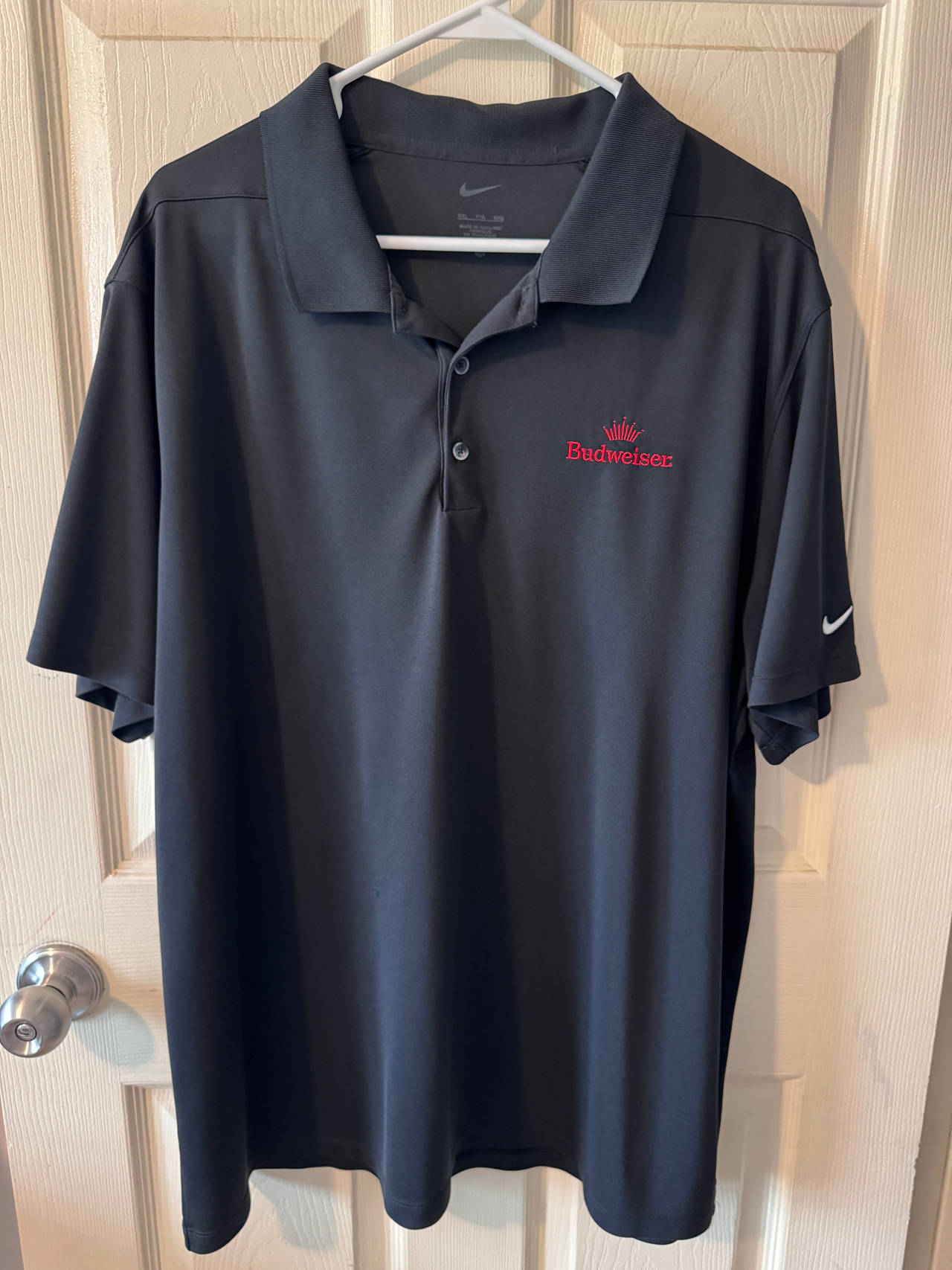 Nike Budweiser Dri-FIT Polo Shirt