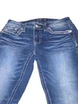 Miss Me Dream Catcher Pocket Embellished Jeans Size 28 - Image 6