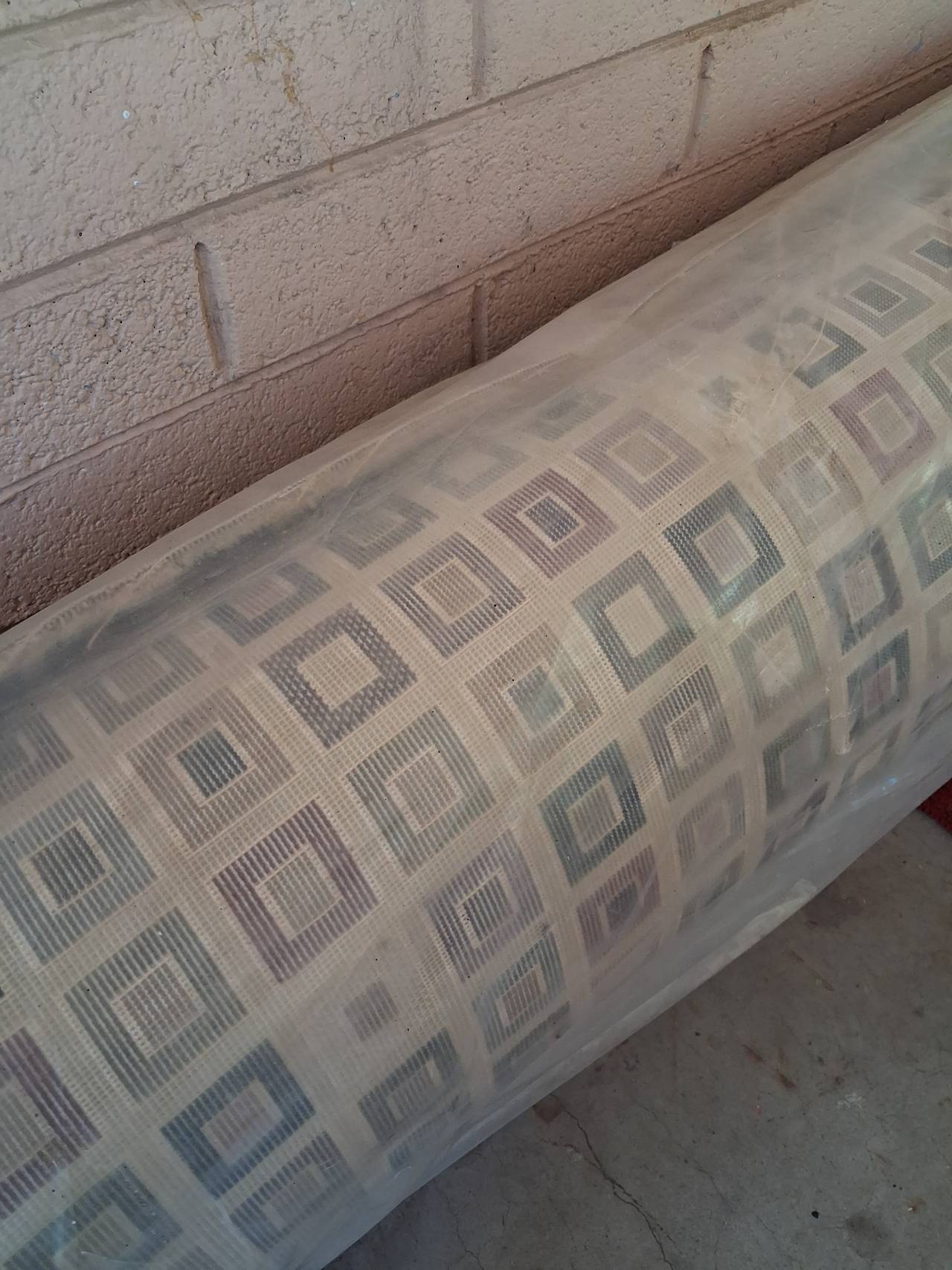 Kane Carpet Mirabella Pebble Mosaic Remnant 13.9' x 13.2'