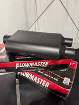 Set of (2) Flowmaster Super 44 Series Muffler - 3.00 Single In / 2.25 Dual Out - Image 1