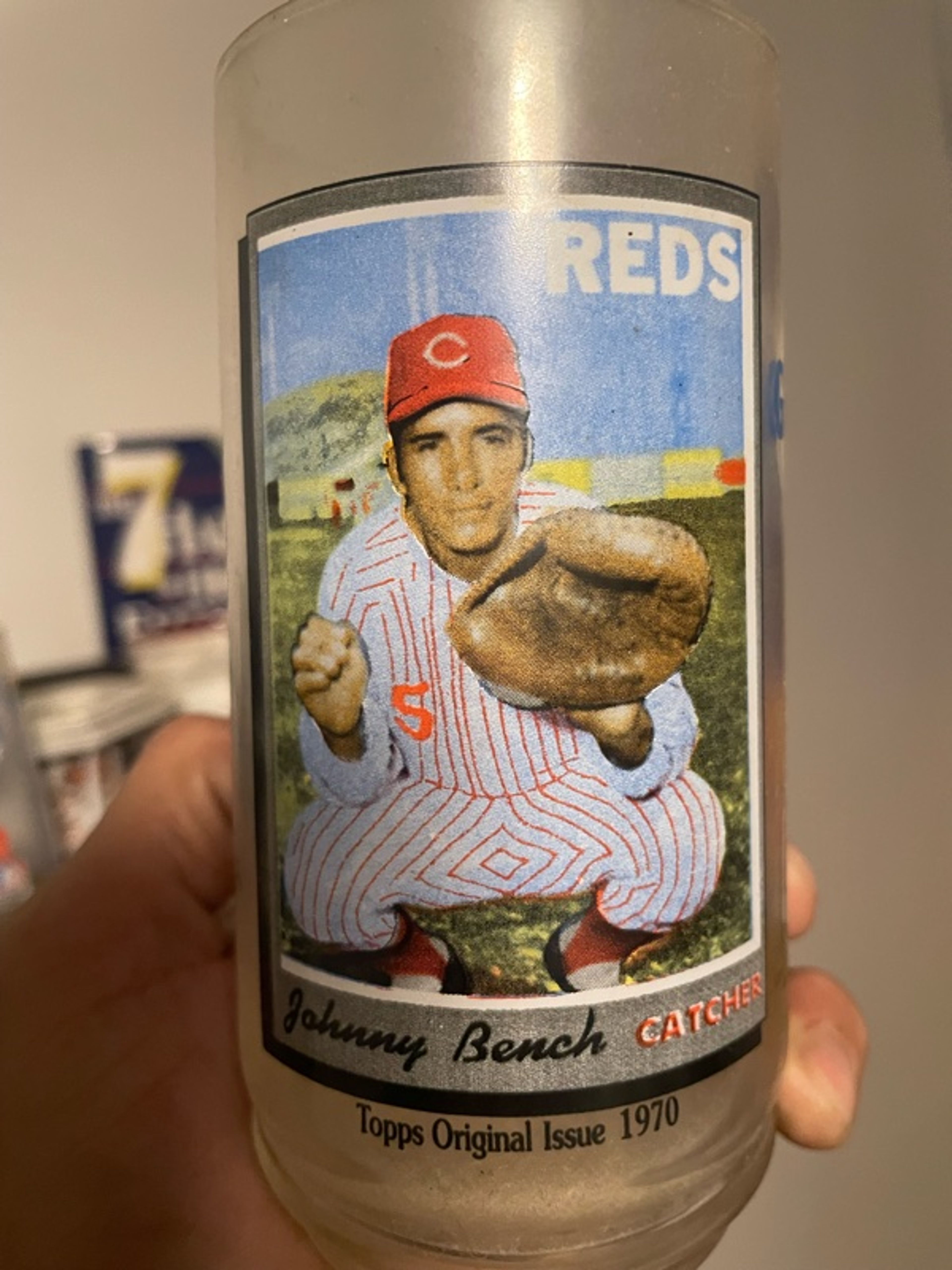 Topps 1970 Johnny Bench #660 Baseball Card