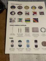 Wool Queen Punch Needle Starter DIY Kit - Image 4