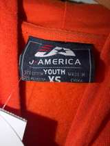J America Florida Gators Orange Hoodie Kids X-SMALL Youth Girls Boys - Image 2