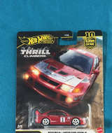 Hot Wheels Premium Car Culture Thrill Climbers Mitsubishi Lancer Evolution VI - Image 1