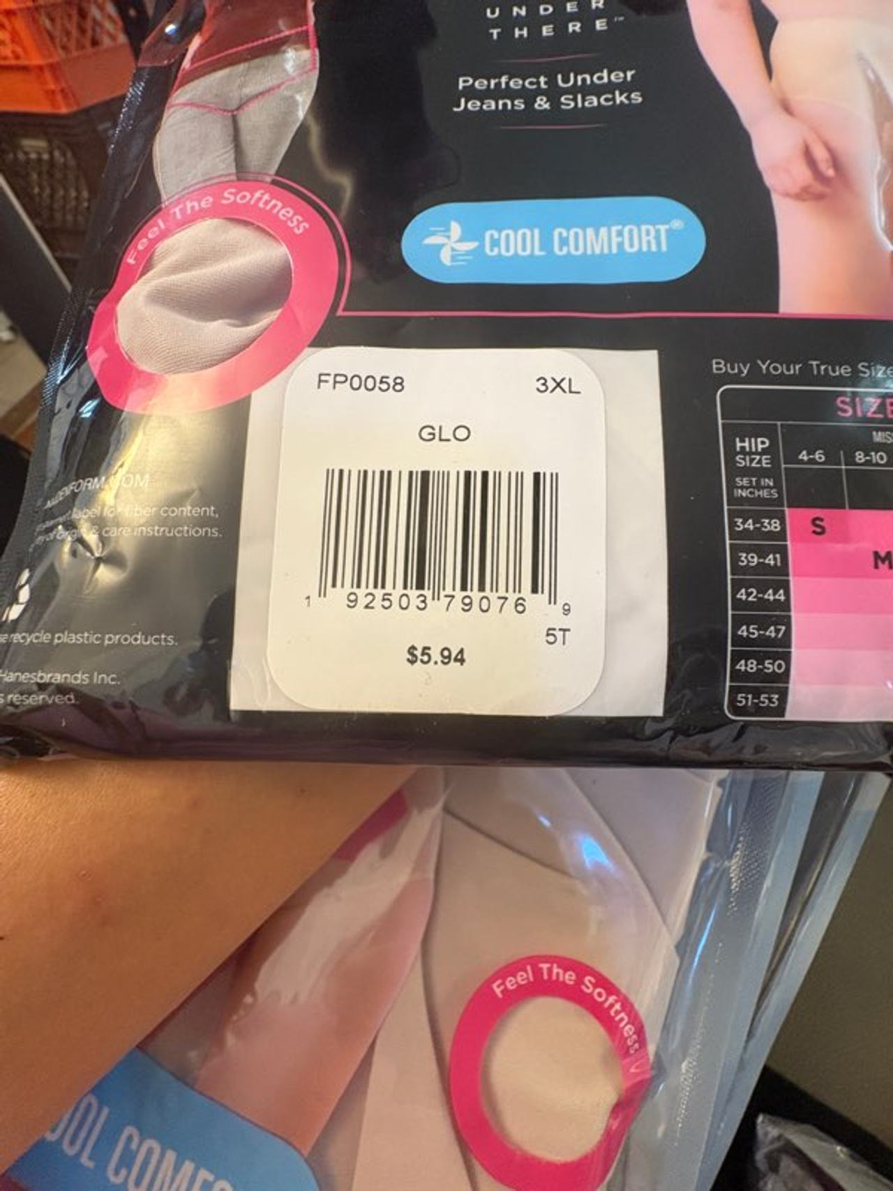 Hanes Cool Comfort Women's Briefs