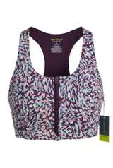 Tek Gear UltraStretch Front-Zip Sports Bra sz Small - Image 2