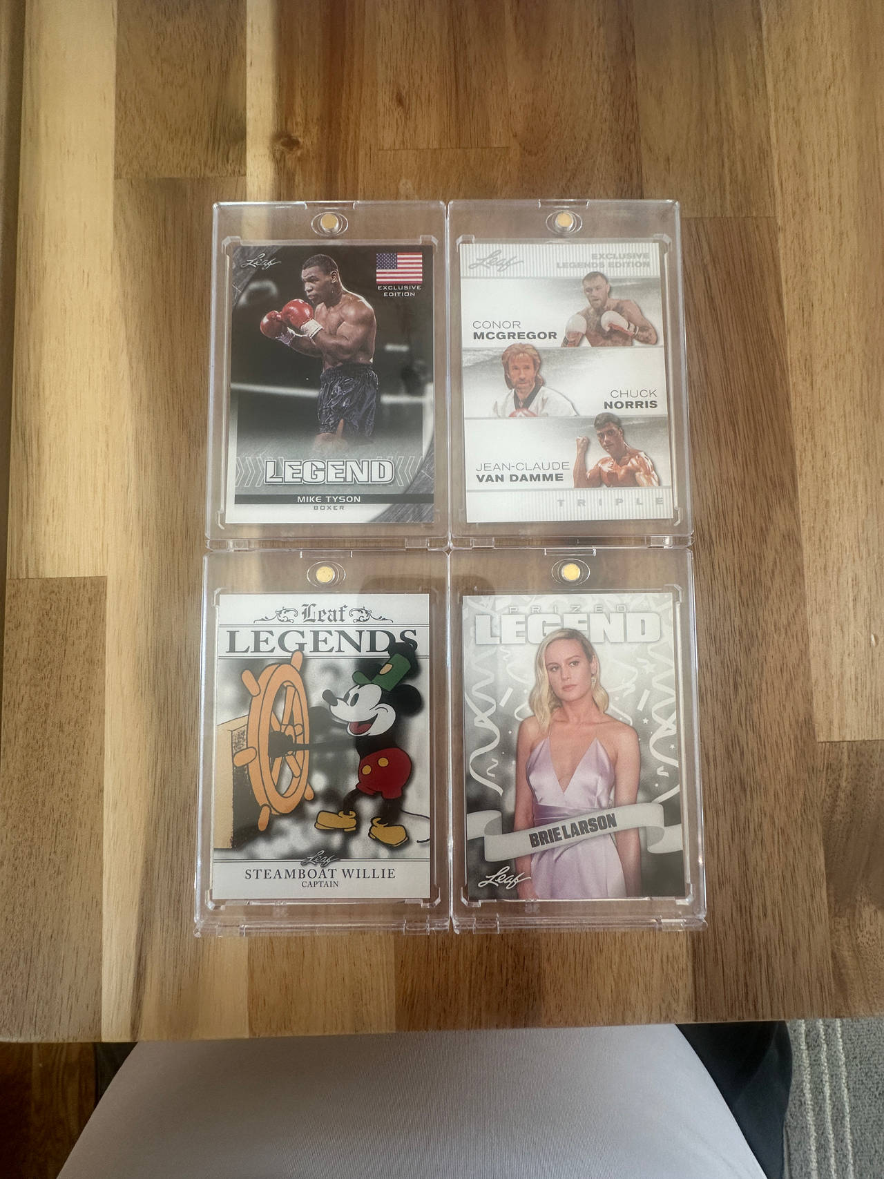 Leaf Metal Legend Trading Cards Lot