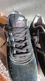 New Balance Numeric 306 Jamie Foy Black/White: 12 - Image 2