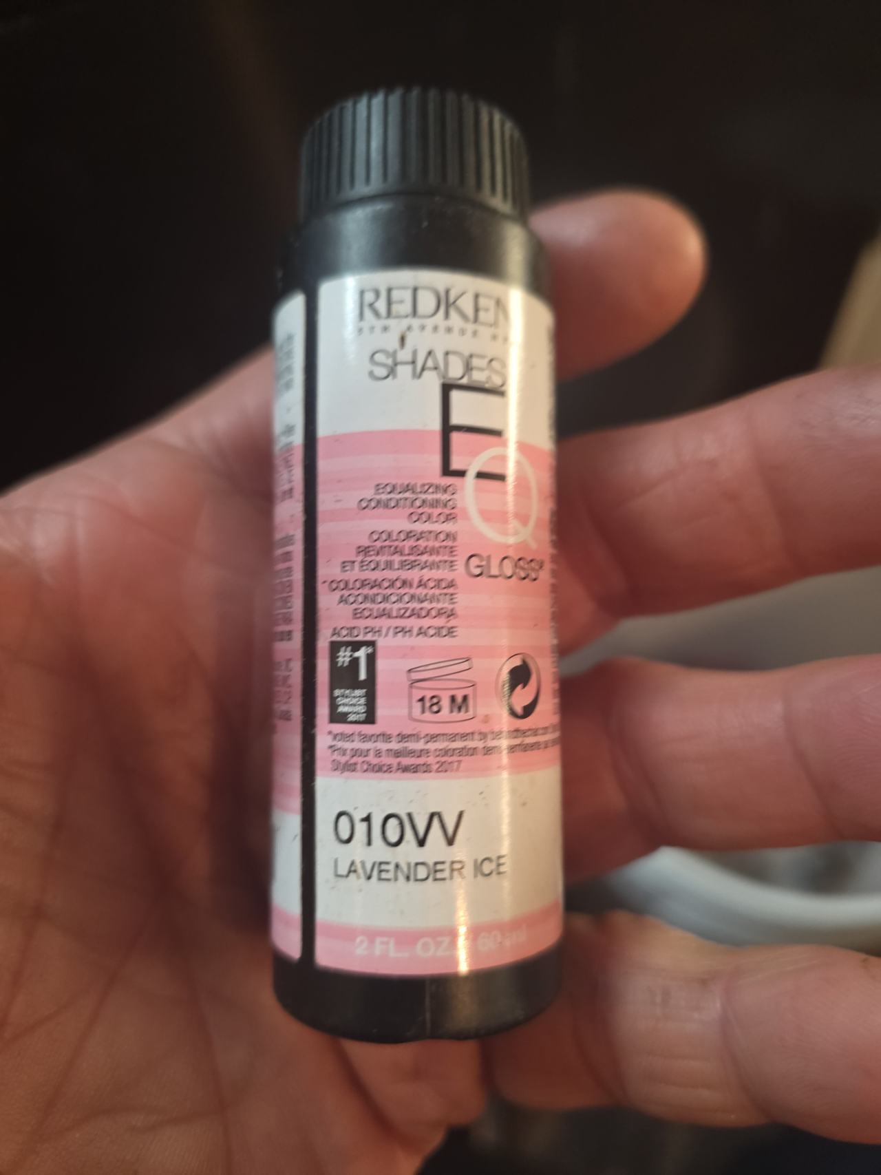Redken Shades EQ Gloss 010VV Lavender Ice