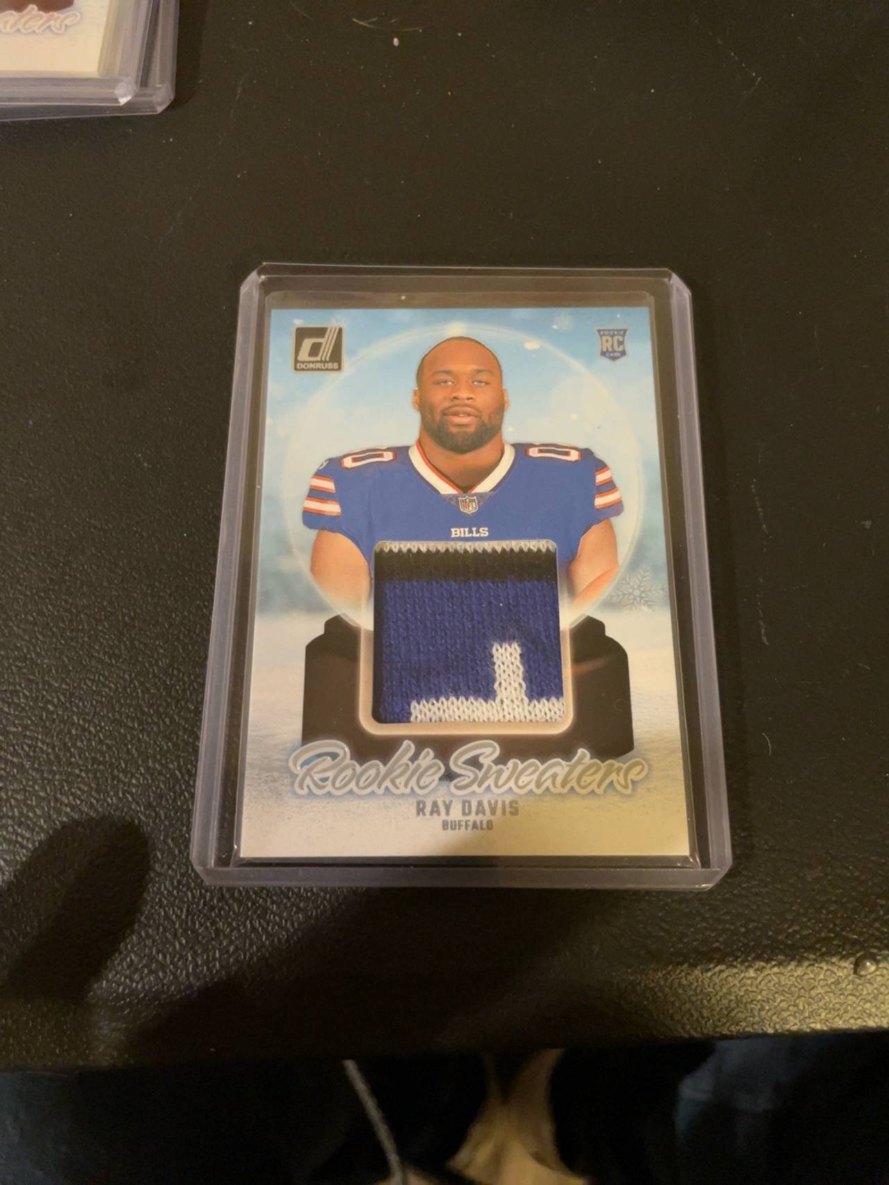 Donruss Ray Davis Rookie Sweater 2024