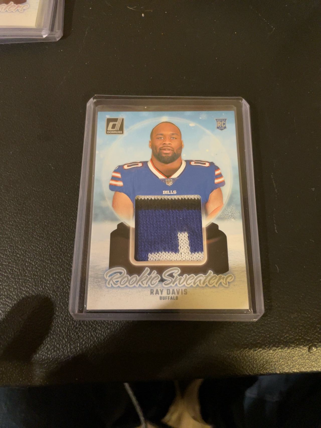 Donruss Ray Davis Rookie Sweater 2024