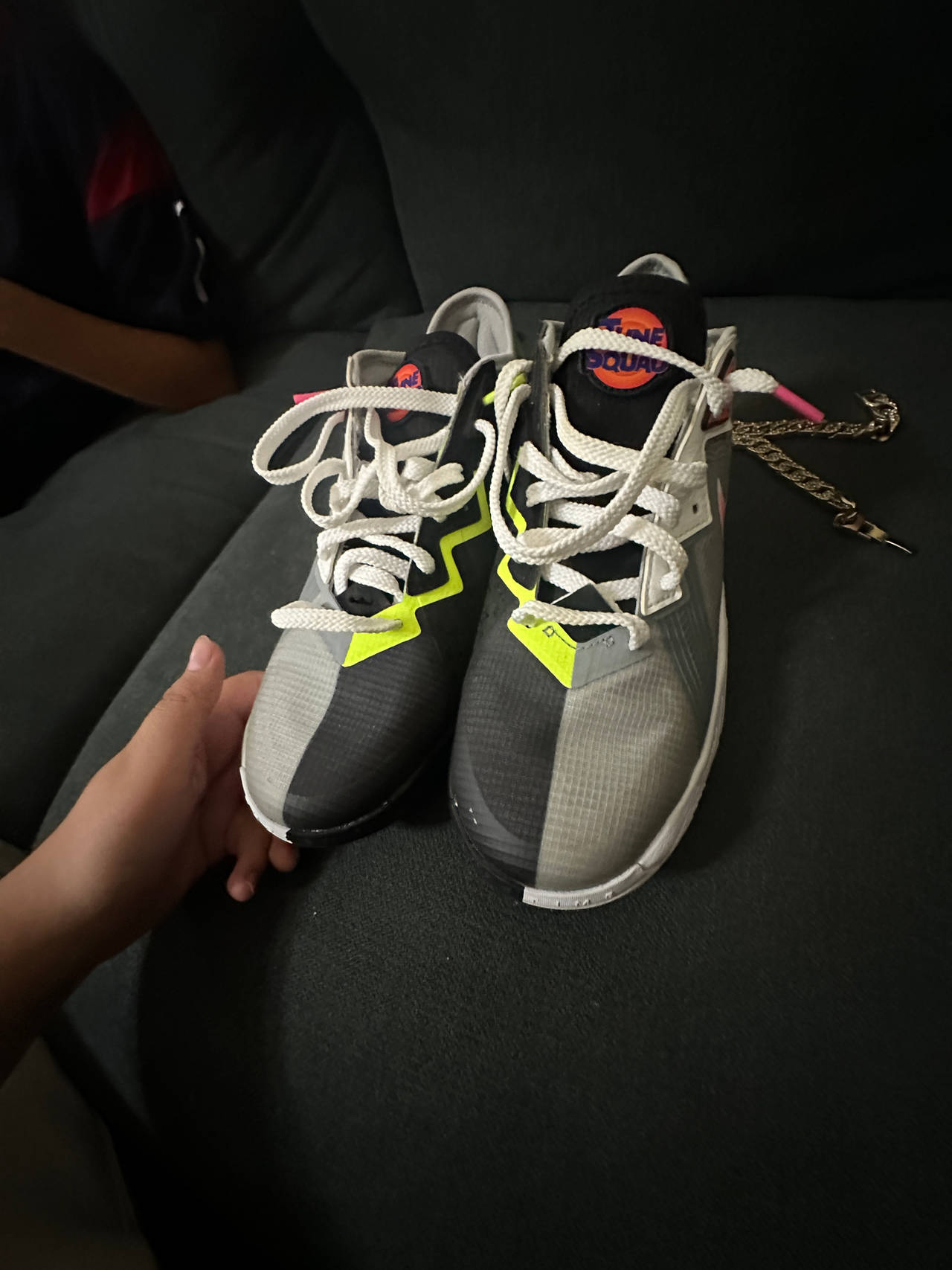 Nike LeBron 18 Low 'Space Jam: A New Legacy' Wile E. x Roadrunner