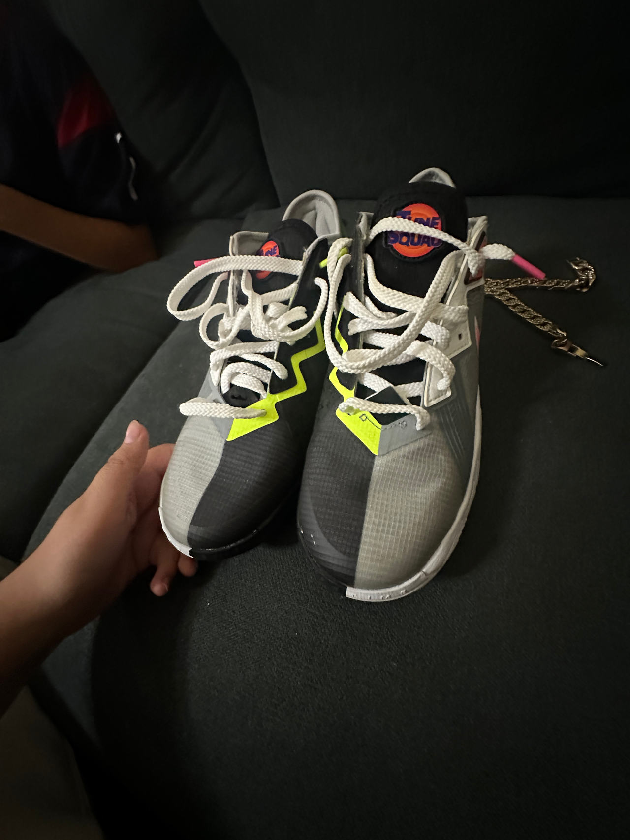 Nike LeBron 18 Low 'Space Jam: A New Legacy' Wile E. x Roadrunner
