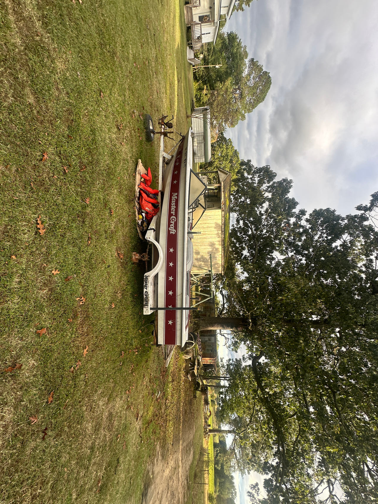 MasterCraft Stars and Stripes Ski Boat