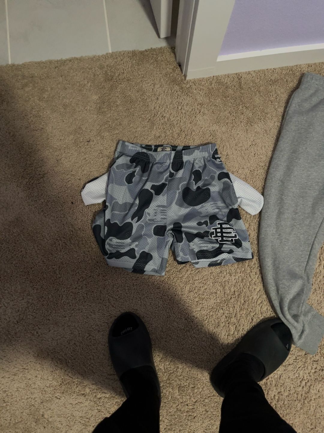 Eric Emanuel EE Basic Shorts Camo