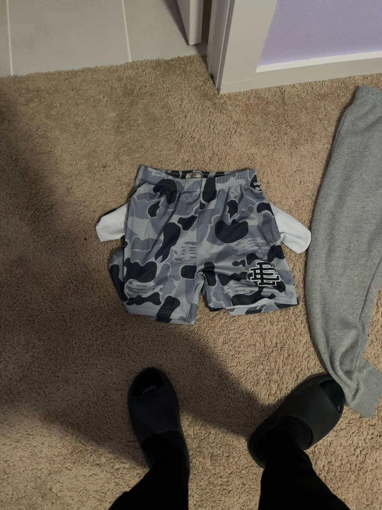 Eric Emanuel EE Basic Shorts Camo