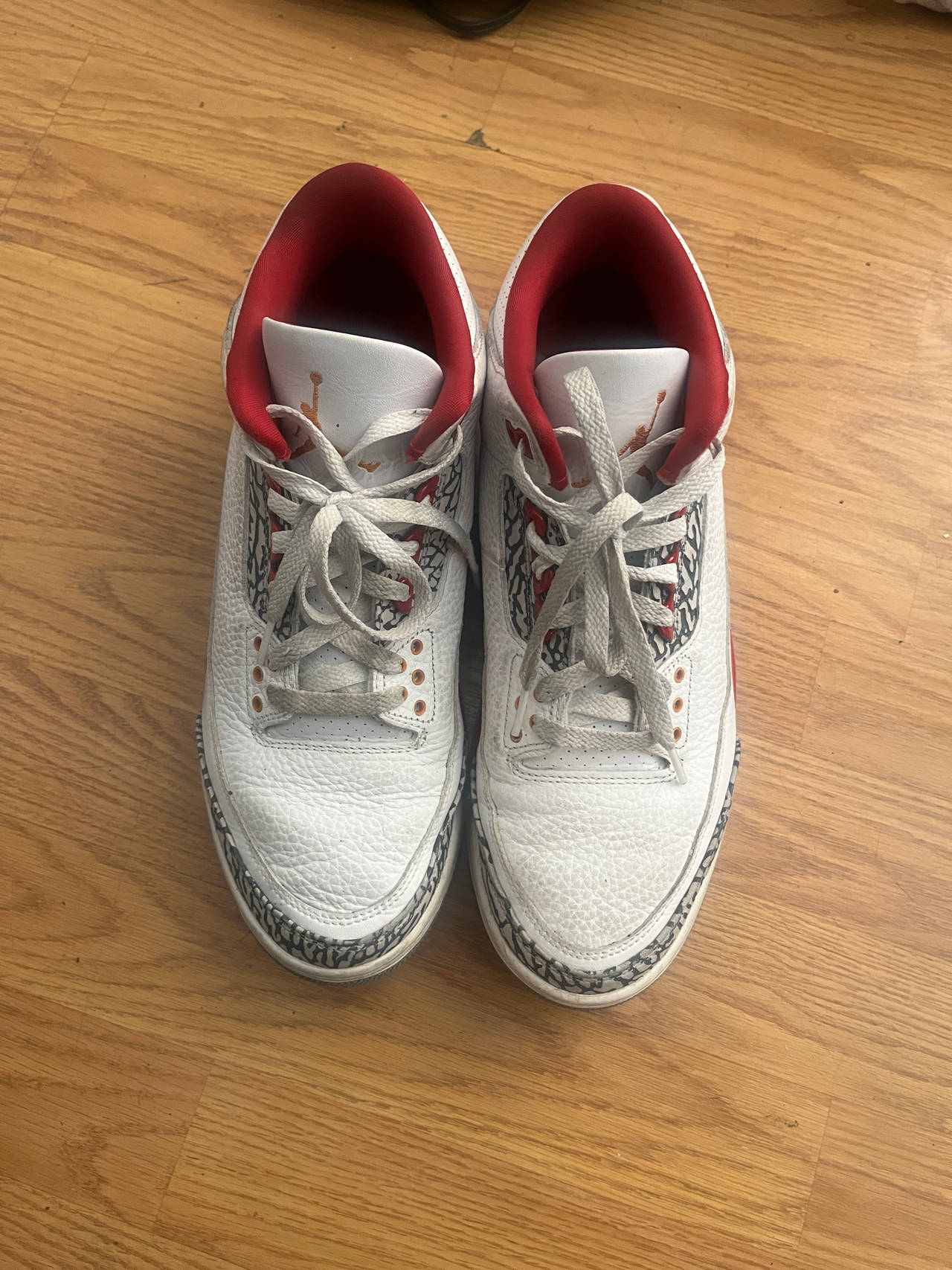 Air Jordan 3 Retro 'Fire Red'