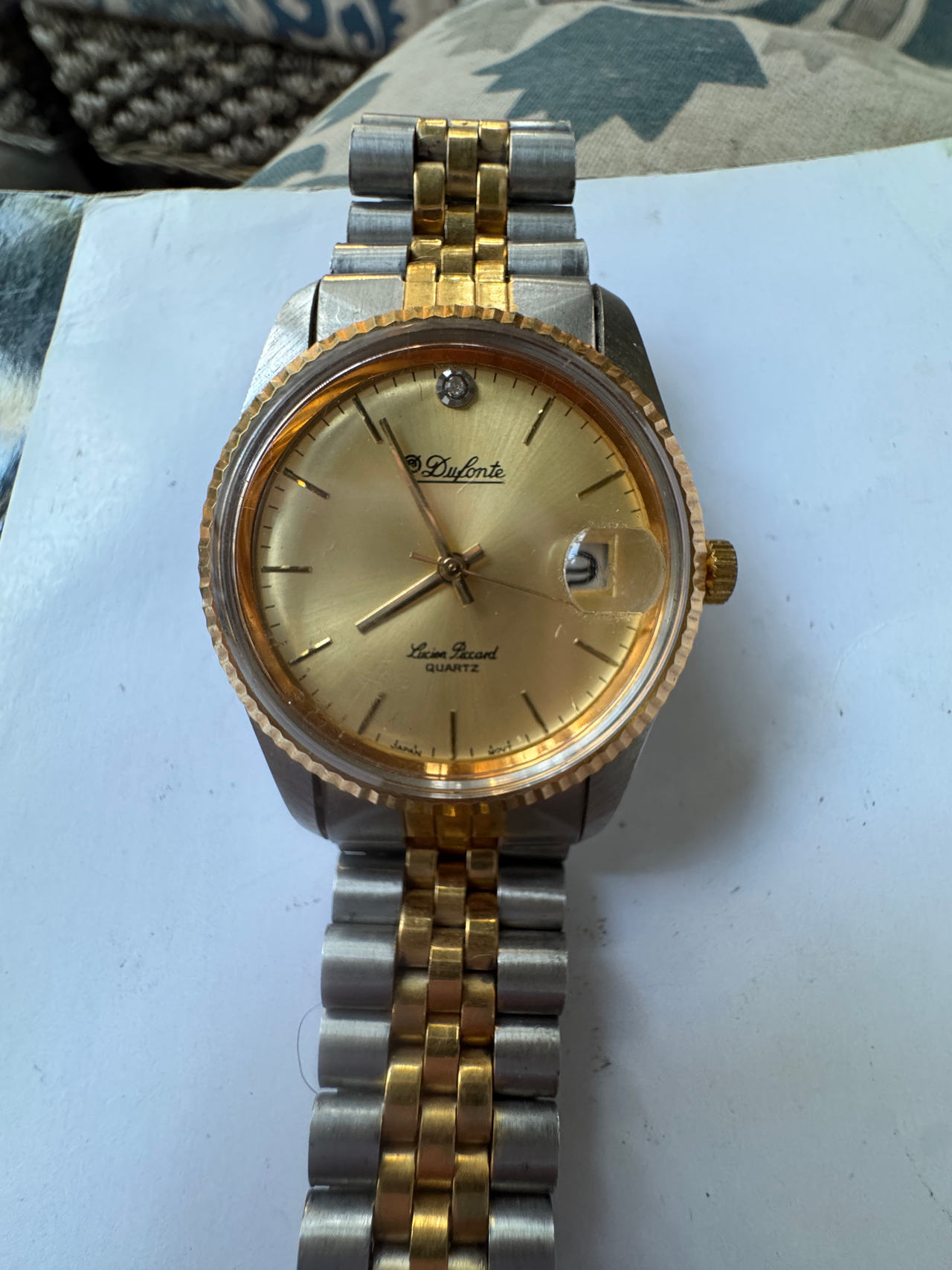 Lucien Piccard Dufonte Quartz Watch