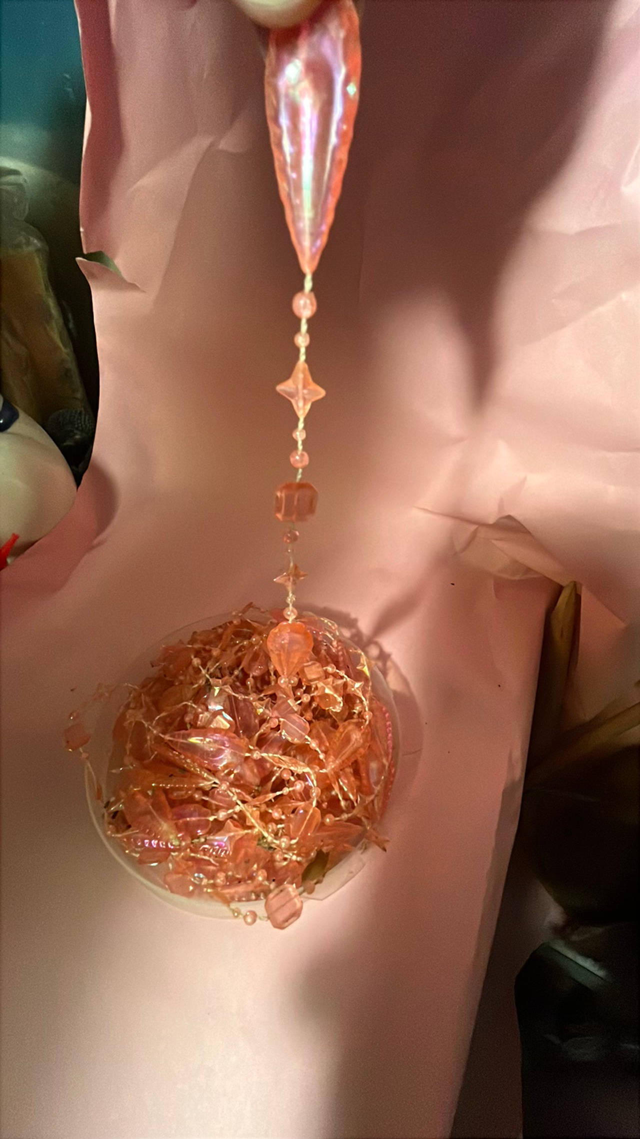 Assorted Loose Craft String Beads