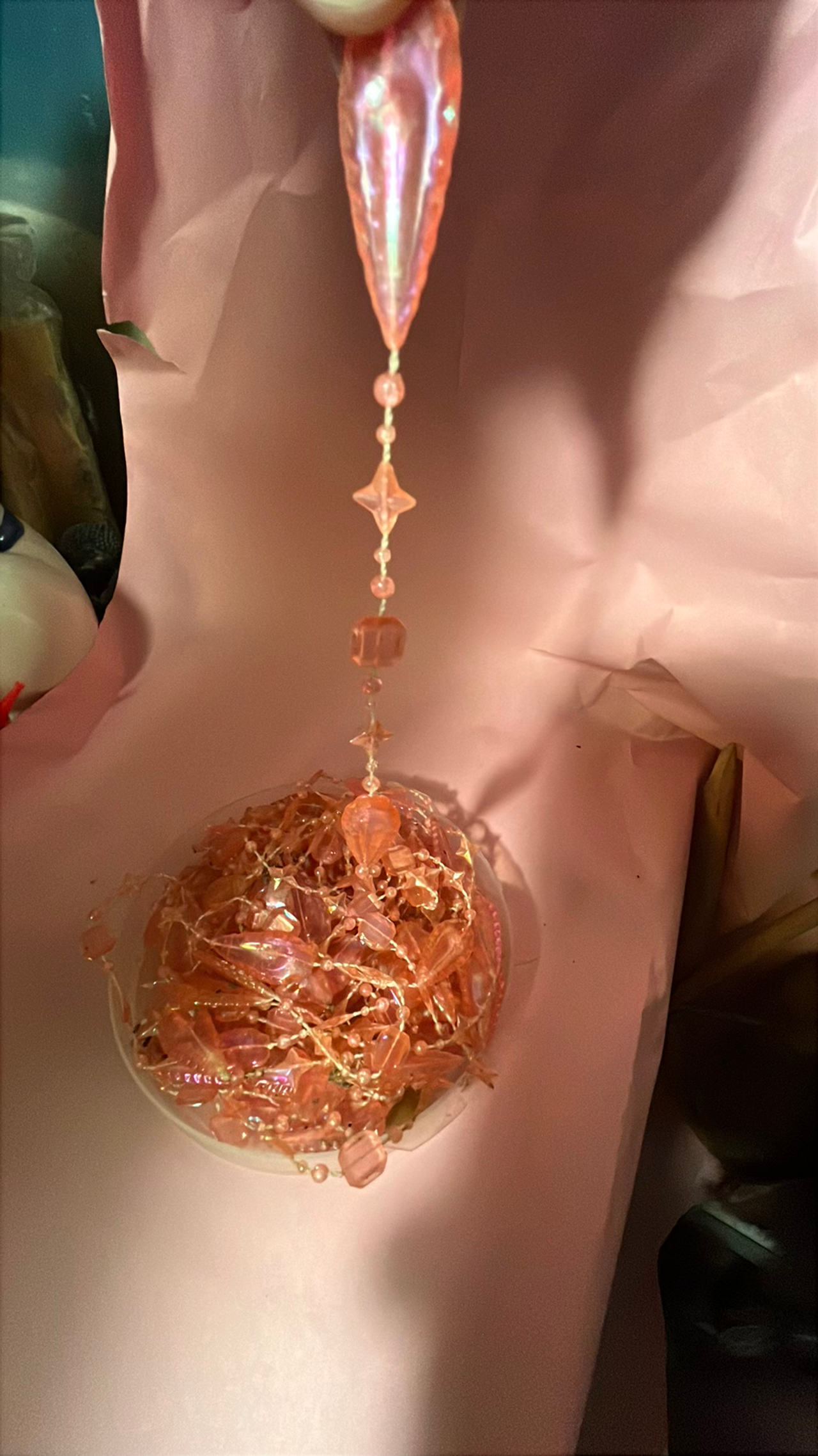 Assorted Loose Craft String Beads