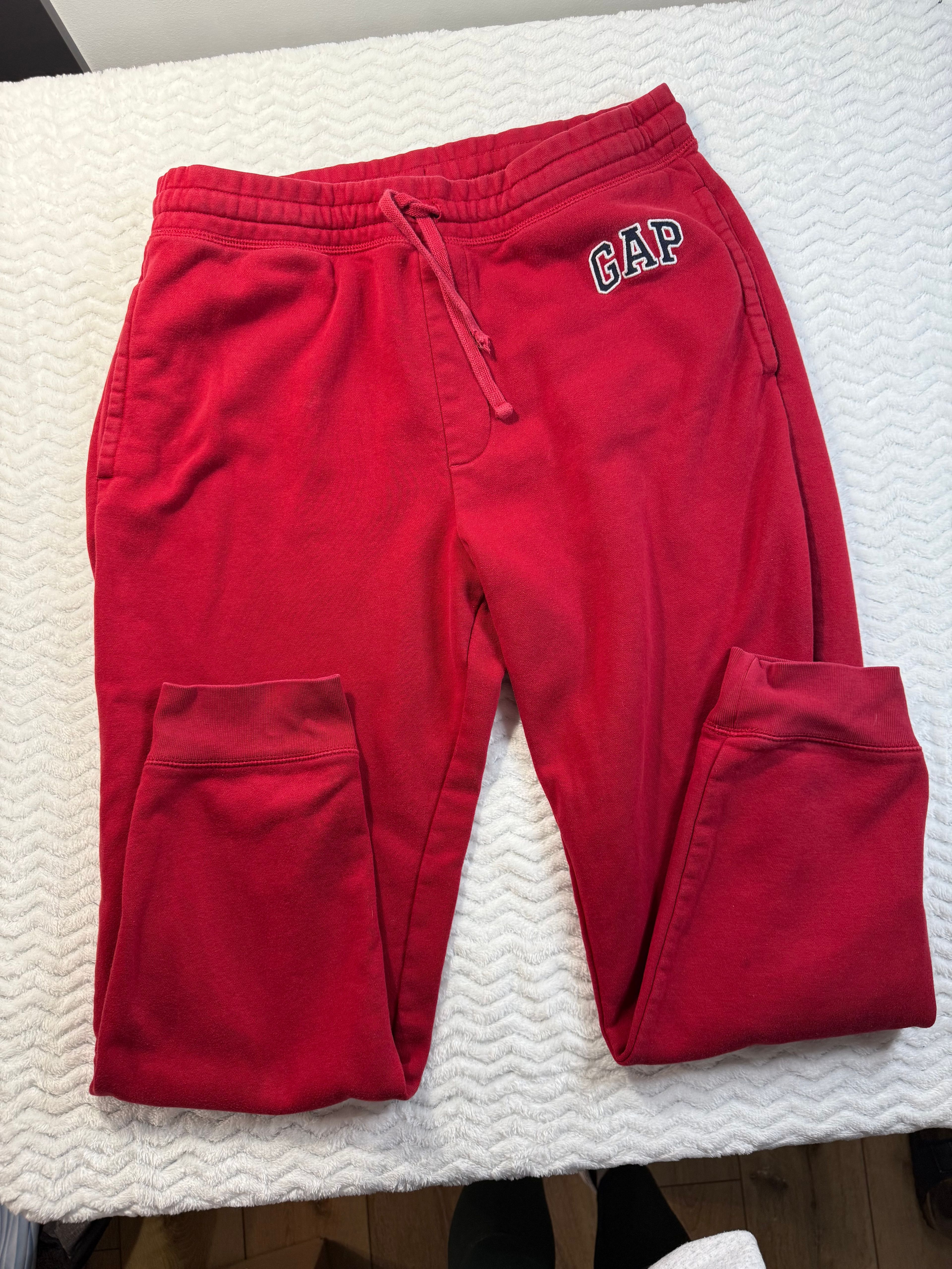 Gap Red Sweatpants - Image 5