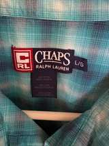 Chaps Ralph Lauren Short Sleeve Plaid Button Down Shirt - Image 5
