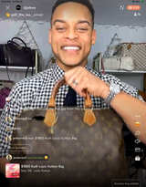 Vintage Louis Vuitton Speedy 30 Monogram Canvas  - Image 2