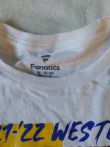 Fanatics Golden State Warriors 2022 Western Conference Champions T-Shirt - Image 5