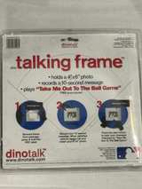 DinoTalk MLB Detroit Tigers Talking Photo Frame - Image 2