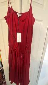 Public School New York Red Sleeveless Dress - Image 4