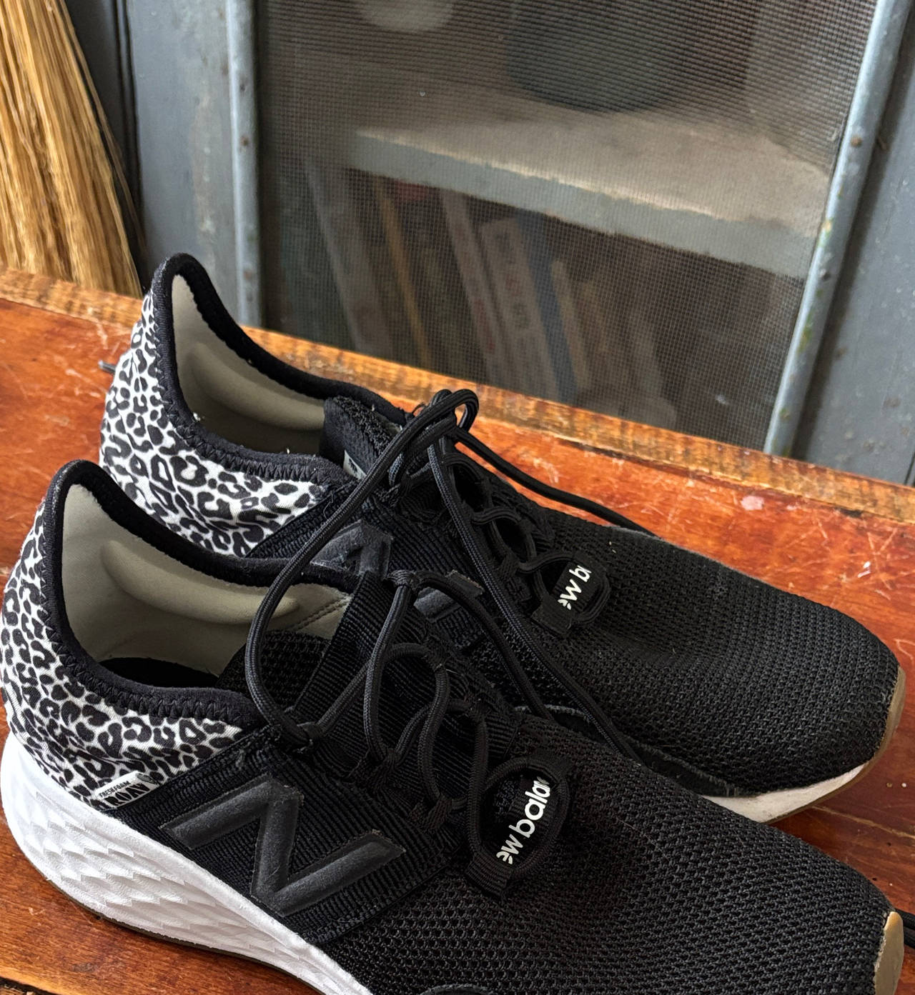 New Balance Fresh Foam Roav Leopard Print
