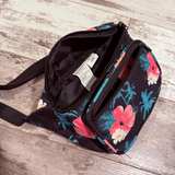 Dickies Tropical Teal Pink Floral Fanny Pack - Image 3