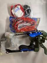 Tree Climbing Spikes Set Safety Belt Harness Gaffs Kit New Complete - Image 6