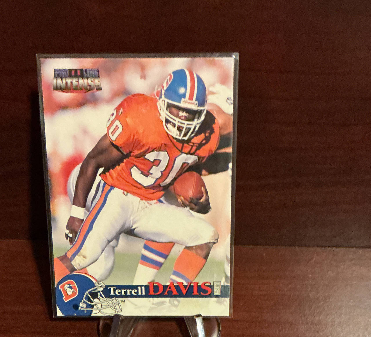 1996 Pro Line Intense Terrell Davis #100