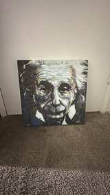 Albert Einstein Portrait Canvas Art - Image 1