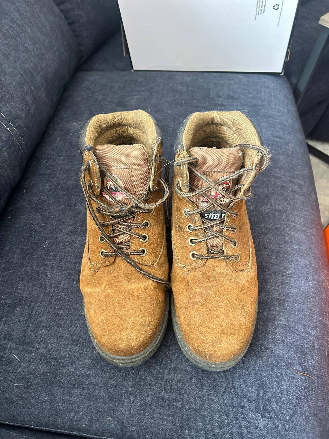 Brahma Steel Toe Work Boots