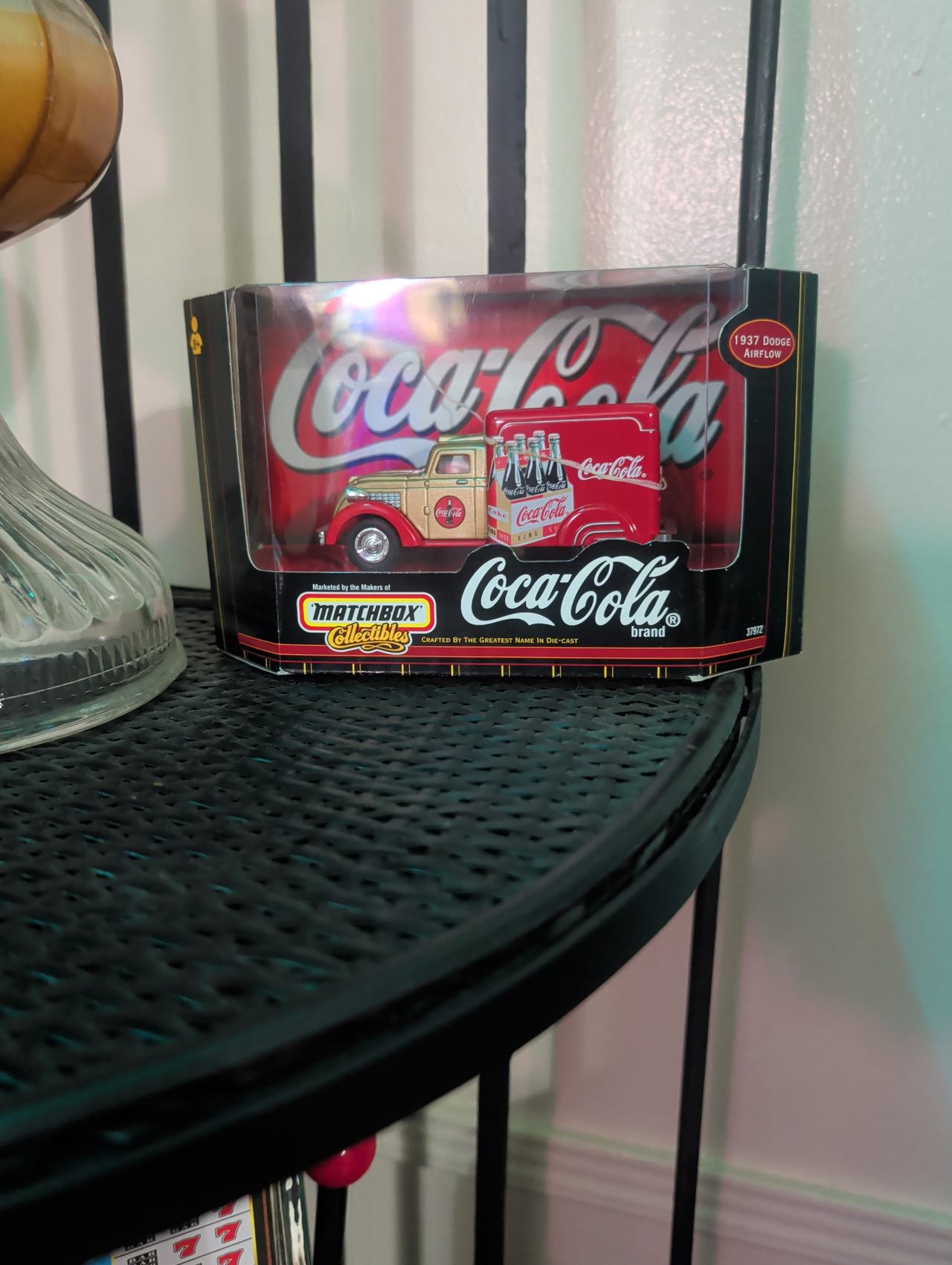Matchbox Collectibles 1937 Dodge Airflow Coca-Cola Delivery Truck