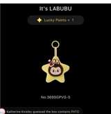 Pop Mart The Monsters Classic Series Sparkly Plush Pendant - Image 4