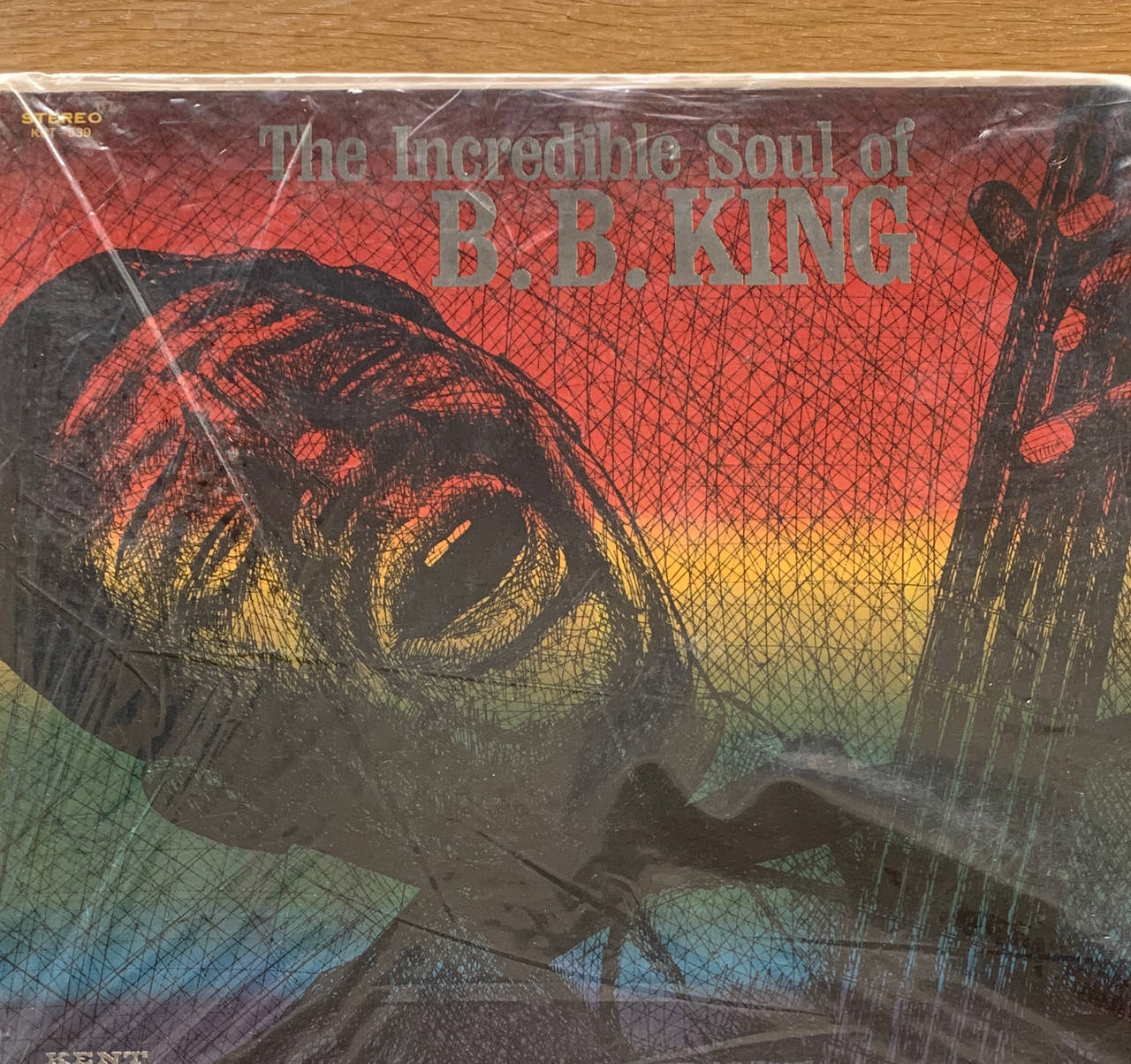 The Incredible Soul of B.B. King Vinyl LP