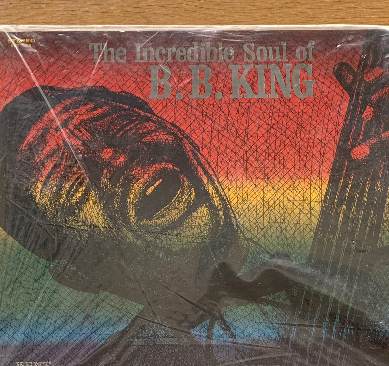 The Incredible Soul of B.B. King Vinyl LP