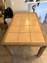 Wooden  Dining Table and 6 Chairs - Image 2