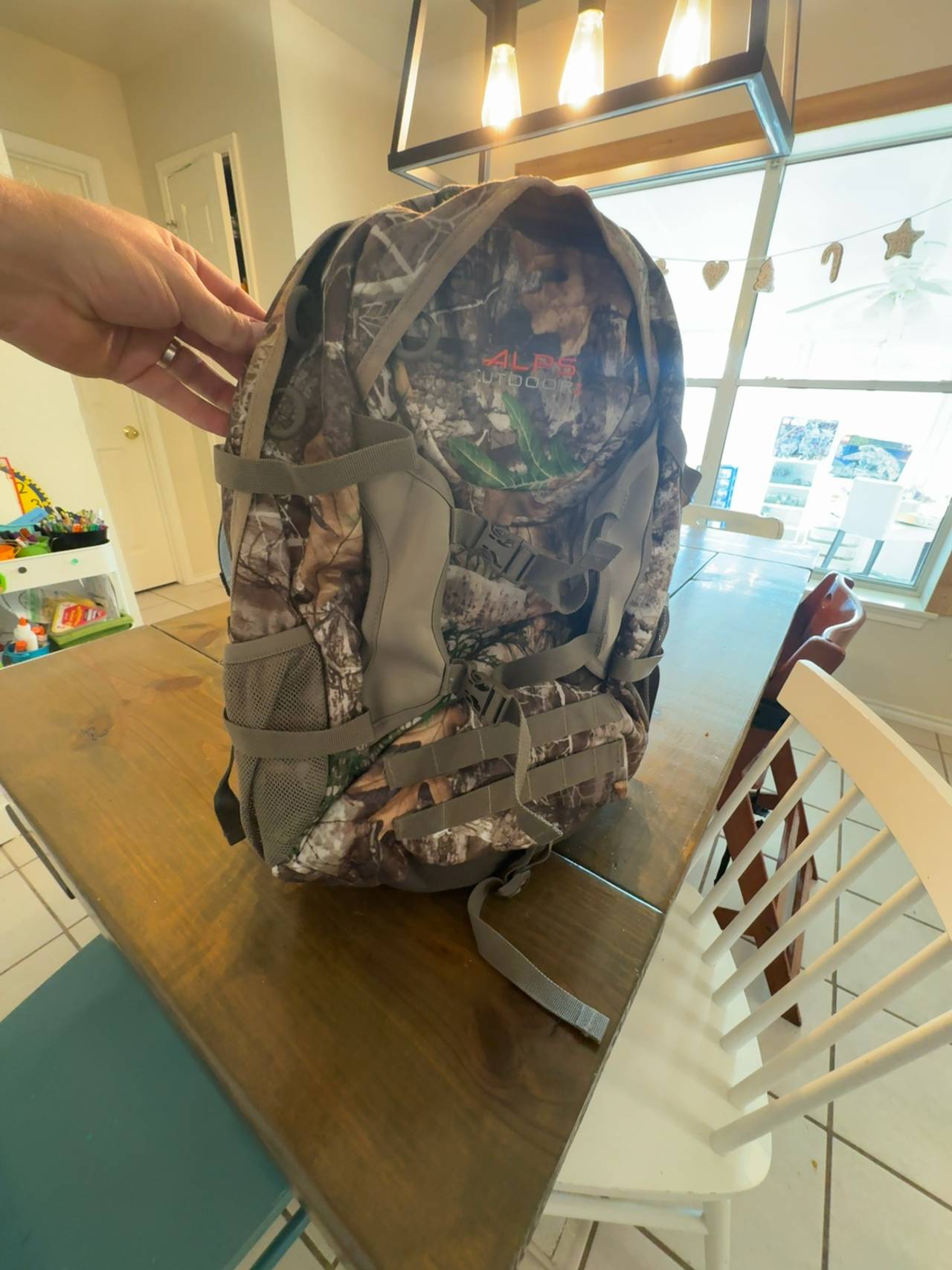 Alps Outdoorz Tracker Day Pack Camouflage