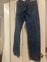 Levi's 505 Regular Fit Straight Leg Jeans - Image 3