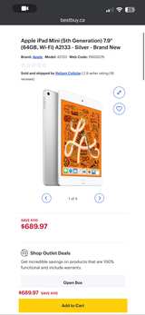 Apple iPad Mini 5th Gen - Image 2