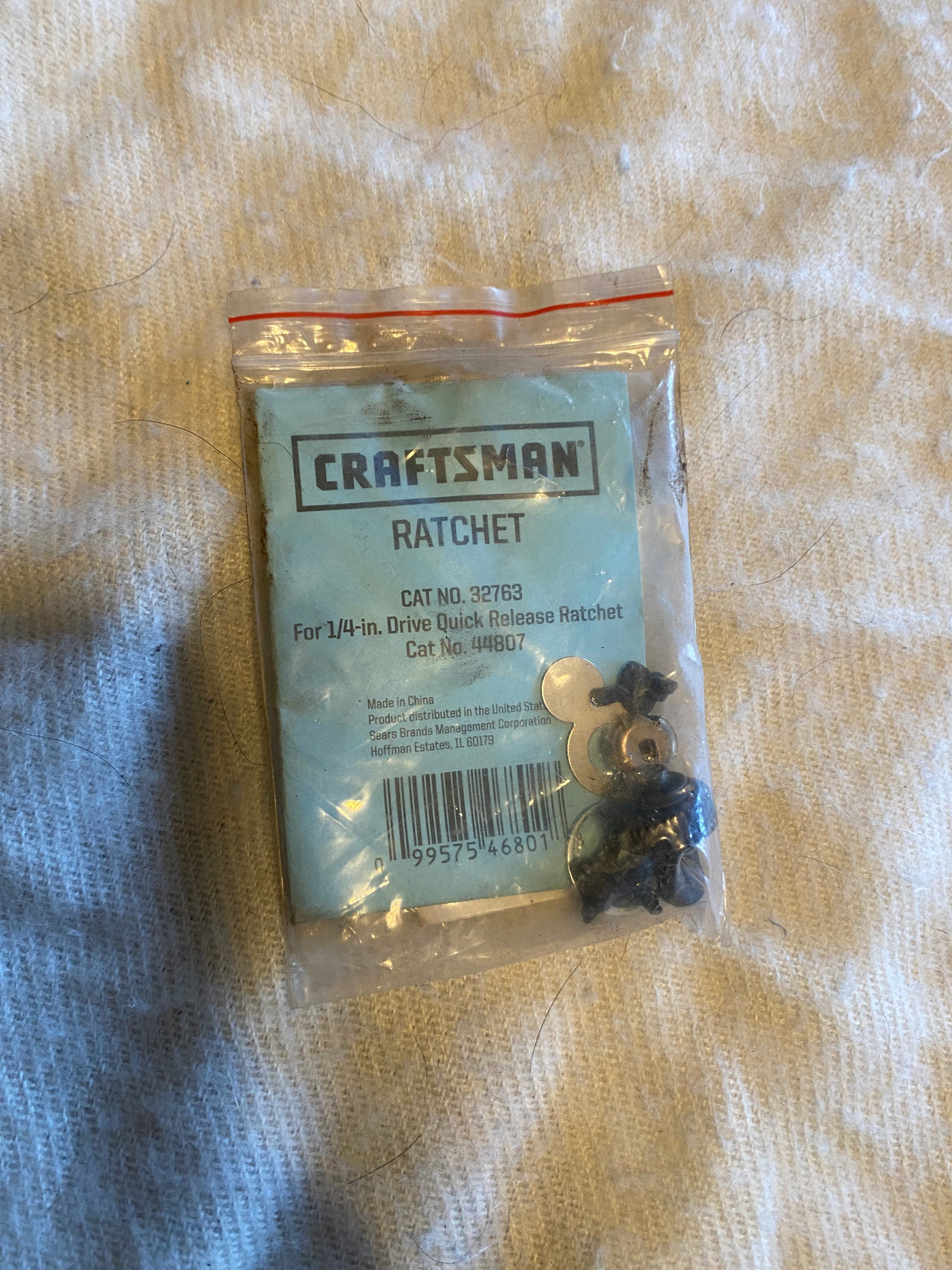 Craftsman Ratchet Repair Kit 32763