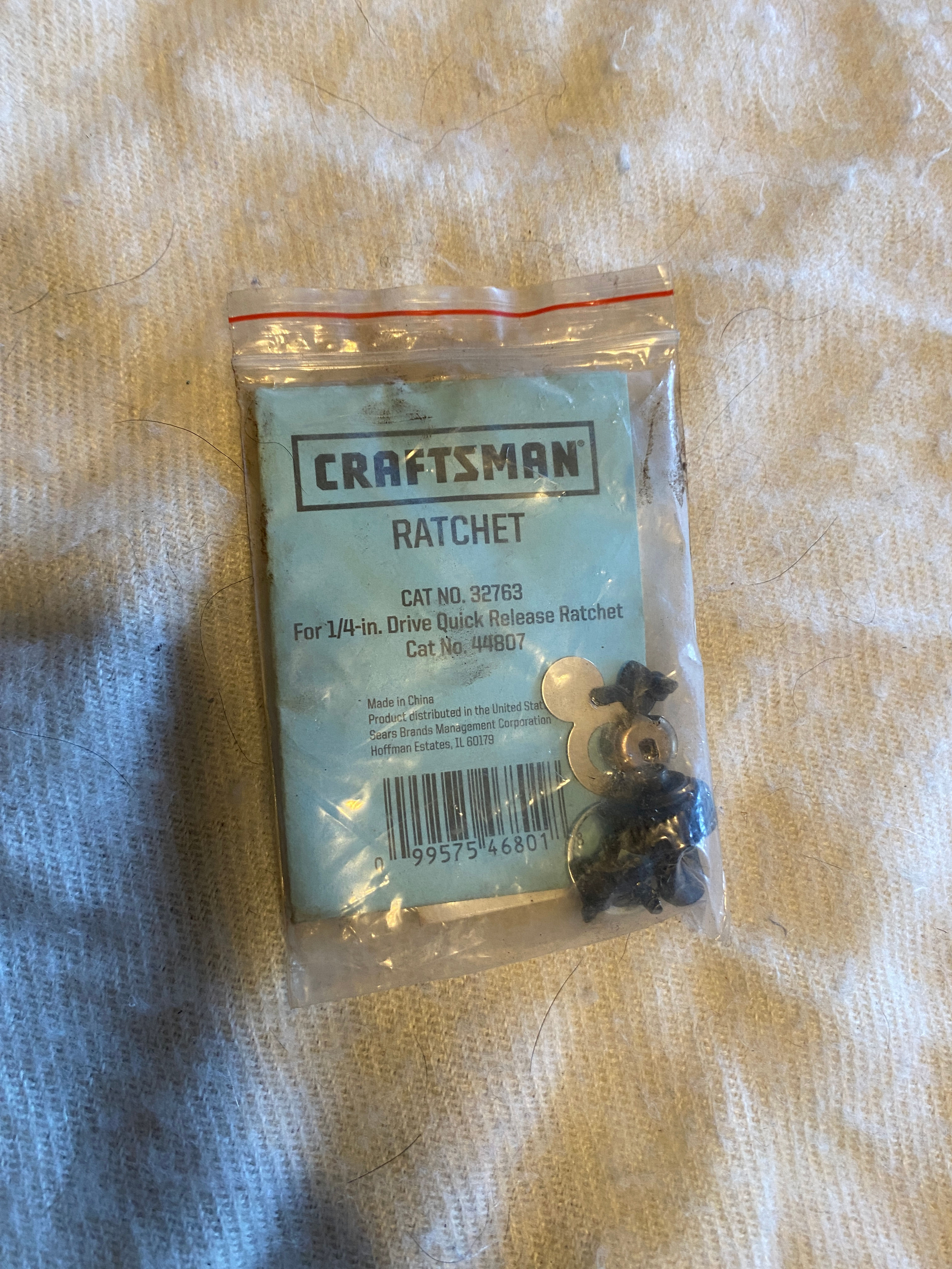 Craftsman Ratchet Repair Kit 32763