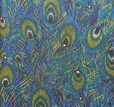 Apt. 9 Peacock Feather Print Dress (SMALL) - Image 4