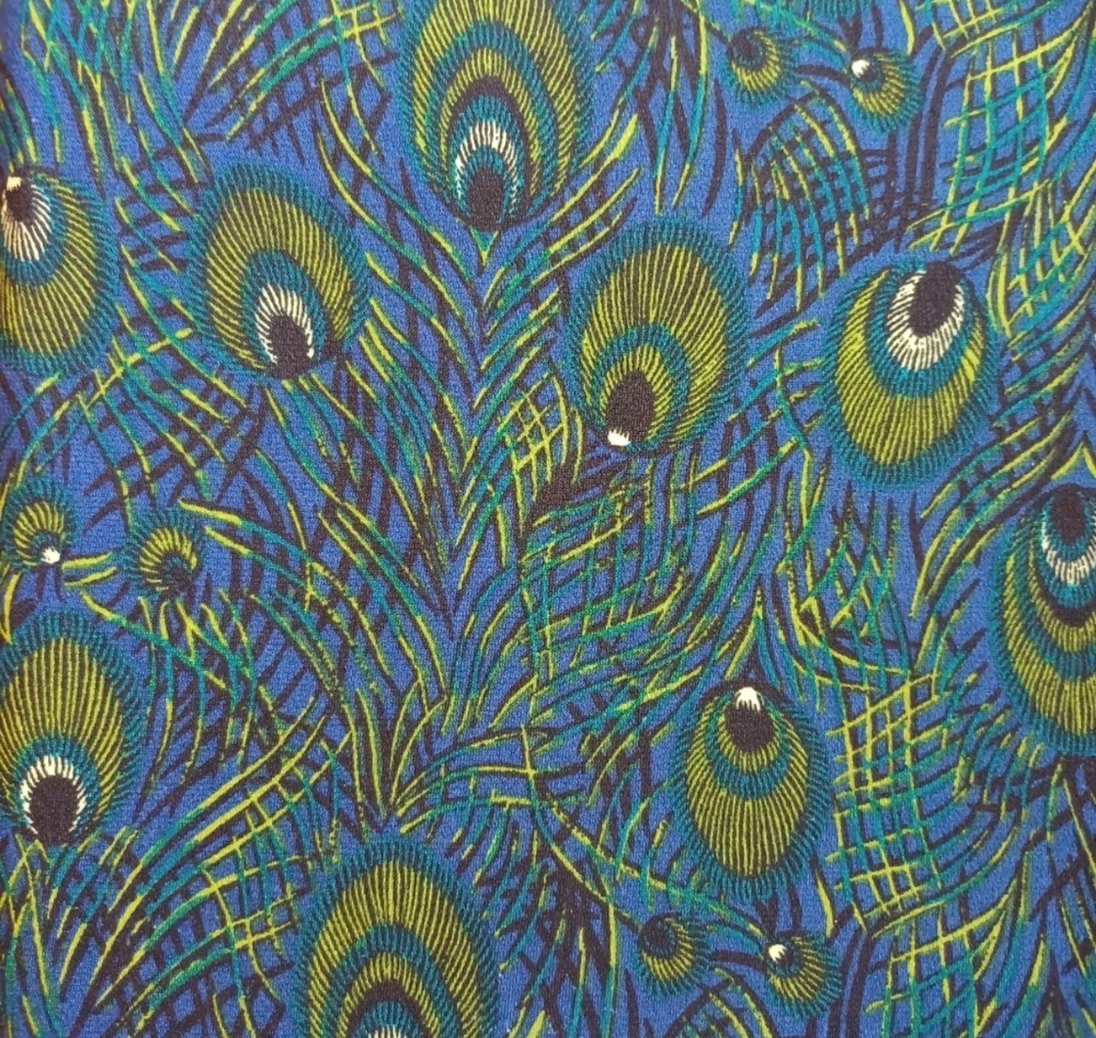 Apt. 9 Peacock Feather Print Dress (SMALL) - Image 4