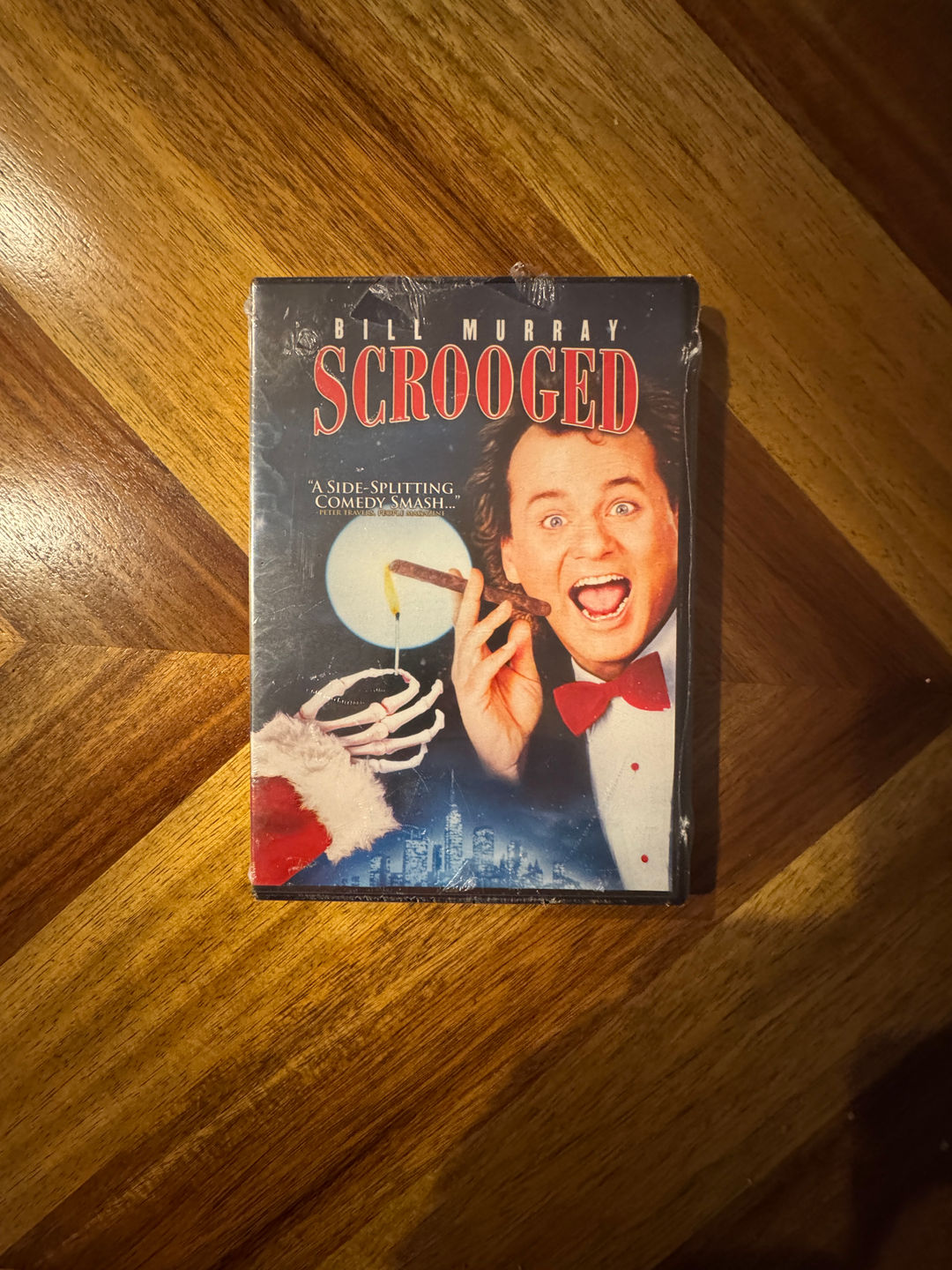 Scrooged (DVD)
