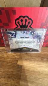 2024 Panini Prizm Draft Picks Malik Nabers Prizm Break #PB-11 - Image 2